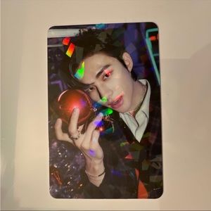 stray kids hyunjin christmas eve photocard